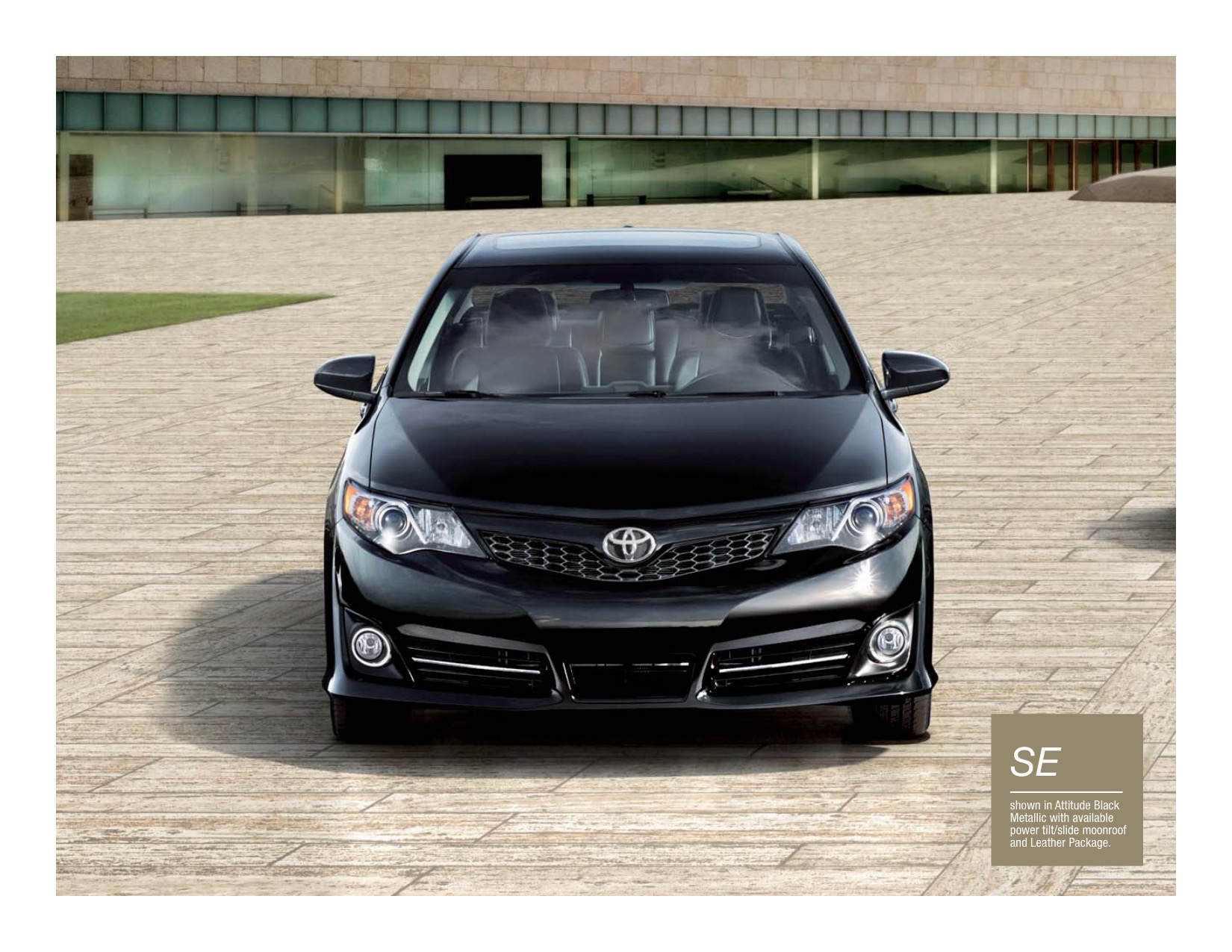2012 Toyota Camry Brochure Page 15